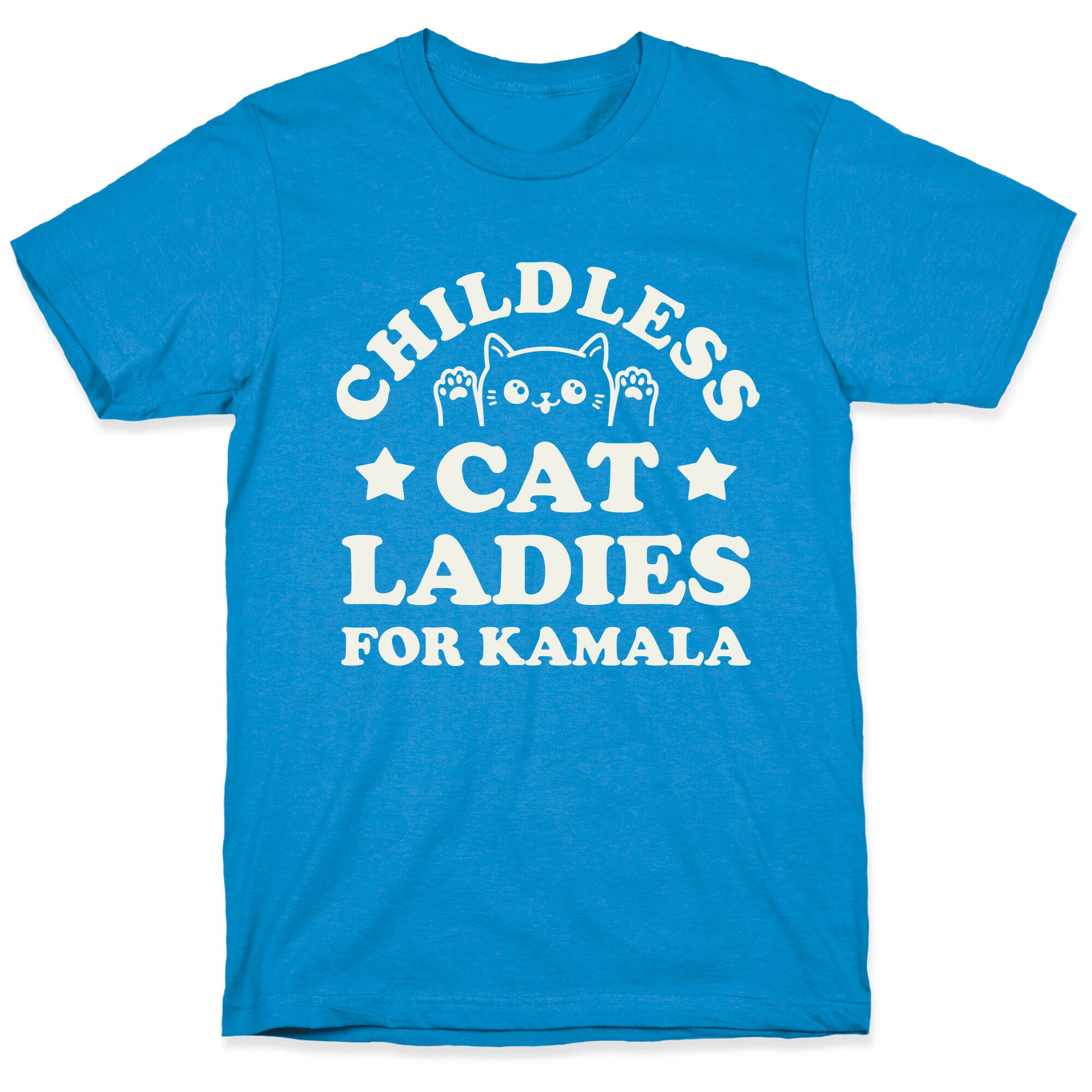 Childless Cat Ladies for Kamala T-Shirt